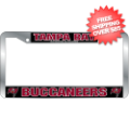 Car Accessories, License Plates: Tampa Bay Buccaneers License Plate Frame Chrome Deluxe NFL