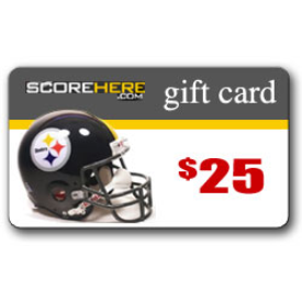 $25.00 Gift Certificate