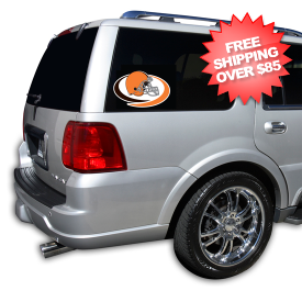 Cleveland Browns Window Decal <B>Sale</B>