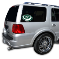 Car Accessories, Detailing: New York Jets Window Decal <B>Sale</B>