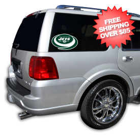 New York Jets Window Decal <B>Sale</B>