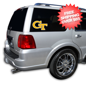 Georgia Tech Yellow Jackets Window Decal <B>Sale</B>