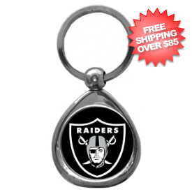 Oakland Raiders Key Tag