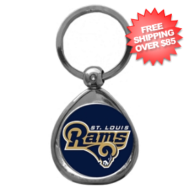 St. Louis Rams Key Tag