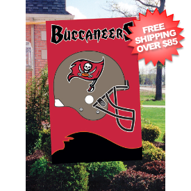 Tampa Bay Buccaneers Outdoor Flag <B>BLOWOUT SALE</B>