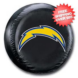 San Diego Chargers Tire Cover <B>BLOWOUT SALE</B>