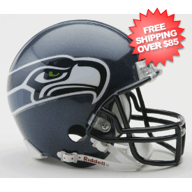 Seattle Seahawks 2002 to 2011 NFL Mini Football Helmet <B>Limited Edition</B>