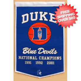 Duke Blue Devils Dynasty Banner