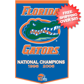 Florida Gators Dynasty Banner