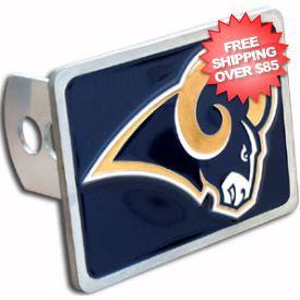 St. Louis Rams Hitch Cover <B>Sale</B>