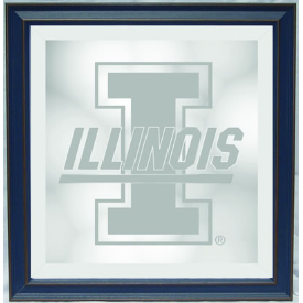 Framed: Blue