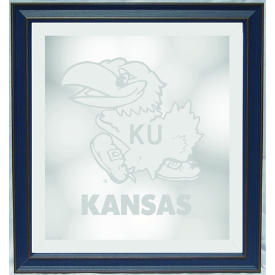 Framed: Blue