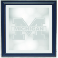 Home Accessories, Game Room: Framed: Blue