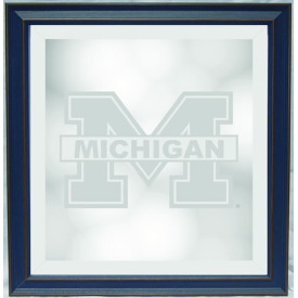 Framed: Blue