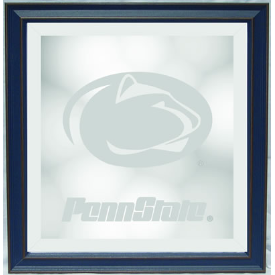Framed: Blue