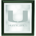 Home Accessories, Game Room: Framed: Green