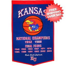 Kansas Jayhawks Dynasty Banner