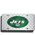 Car Accessories, License Plates: New York Jets License Plate Laser Tag