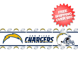 San Diego Chargers Wallpaper Border <B>3 left Sale</B>