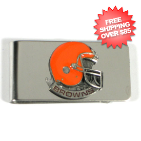 Cleveland Browns Money Clip