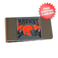 Gifts, Novelties: Cleveland Browns Money Clip