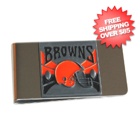 Cleveland Browns Money Clip