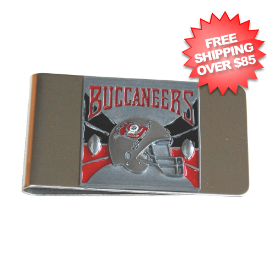 Tampa Bay Buccaneers Money Clip