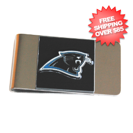 Carolina Panthers Money Clip