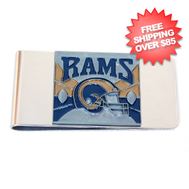 St. Louis Rams Money Clip