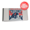 Gifts, Novelties: Houston Texans Money Clip