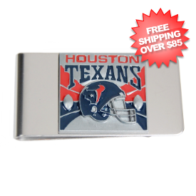 Houston Texans Money Clip