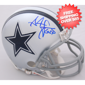 Adam Pacman Jones Dallas Cowboys Autographed Mini Helmet