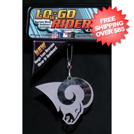 St. Louis Rams Low-Go Rider Team Logo <B>BLOWOUT SALE</B>