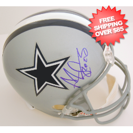 Adam Pacman Jones Dallas Cowboys Autographed Full Size Replica Helmet