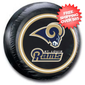 St. Louis Rams Tire Cover <B>BLOWOUT SALE</B>