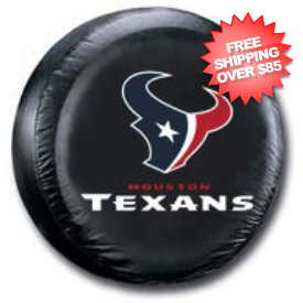 Houston Texans Tire Cover <B>BLOWOUT SALE</B>