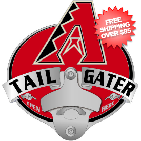 Arizona Diamondbacks Hitch Cover Bottle Opener