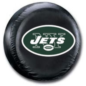 New York Jets Tire Cover <B>BLOWOUT SALE</B>