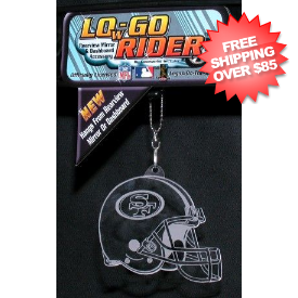 San Francisco 49ers Low-Go Rider Helmet <B>BLOWOUT SALE</B>