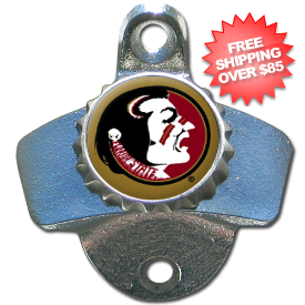 Florida State Seminoles Wall Mounted Bottle Opener