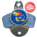 Home Accessories, Kitchen: Kansas Jayhawks Wall Mounted Bottle Opener