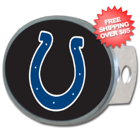 Indianapolis Colts Oval Hitch Cover