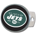 Car Accessories, Hitch Covers: New York Jets Oval Hitch Cover