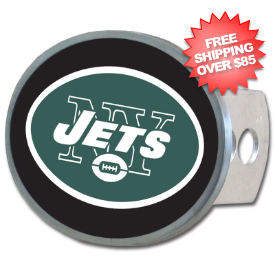 New York Jets Oval Hitch Cover