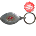 Gifts, Novelties: Tampa Bay Buccaneers Football Key Ring