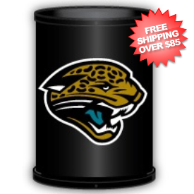 Jacksonville Jaguars Trashcan