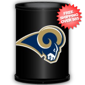 St. Louis Rams Trashcan