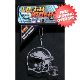 Philadelphia Eagles Low-Go Rider Helmet  <B>BLOWOUT SALE</B>