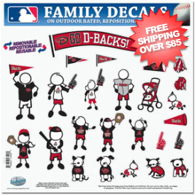 Arizona Diamondbacks Window Decal <B>Sale</B>s