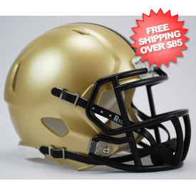 Army Black Knights NCAA Mini Speed Football Helmet